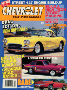 CHEVROLET HIGH PERFORMANCE 1988 DEC - BIG ENGINE SWAPS, CYLINDER HEAD BASICS